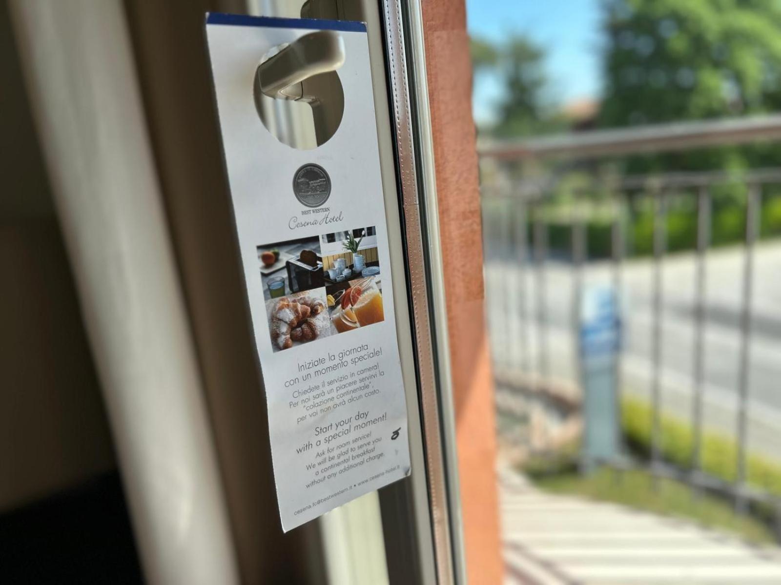 Best Western Cesena Hotel Dış mekan fotoğraf